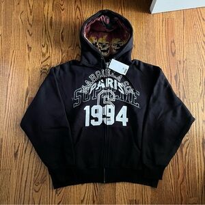 Supreme X MM6 Maison Margiela Zip Up